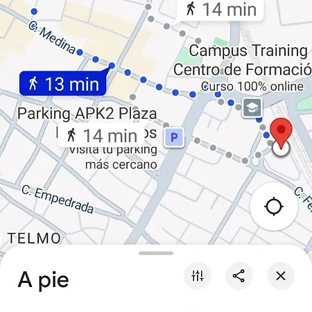Апартаменти Prieta